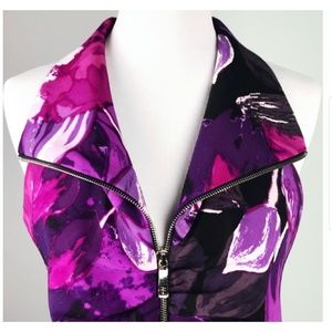 Cache Dresses - Cache purple floral dress Cache Dresses - Cache purple floral dress